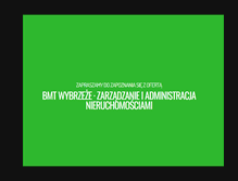 Tablet Screenshot of bmtwybrzeze.pl